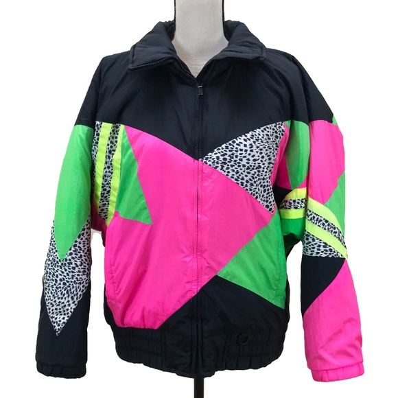 90s Snuggler Ski Jacket Green 